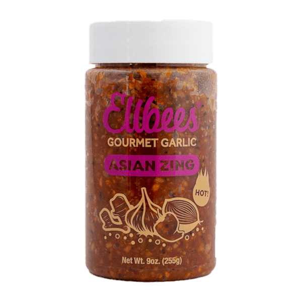 Ellbee's Asian Zing Garlic
