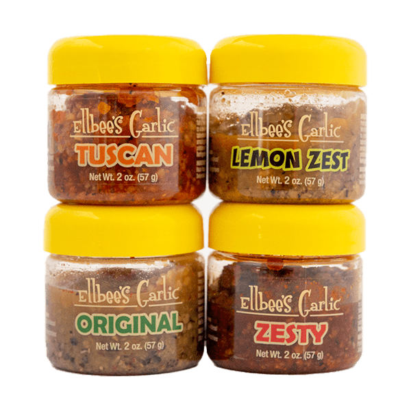 Ellbee's Garlic Essentials Sampler
