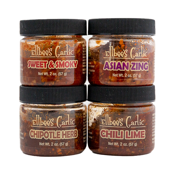 Ellbee's Garlic Grillers Sampler