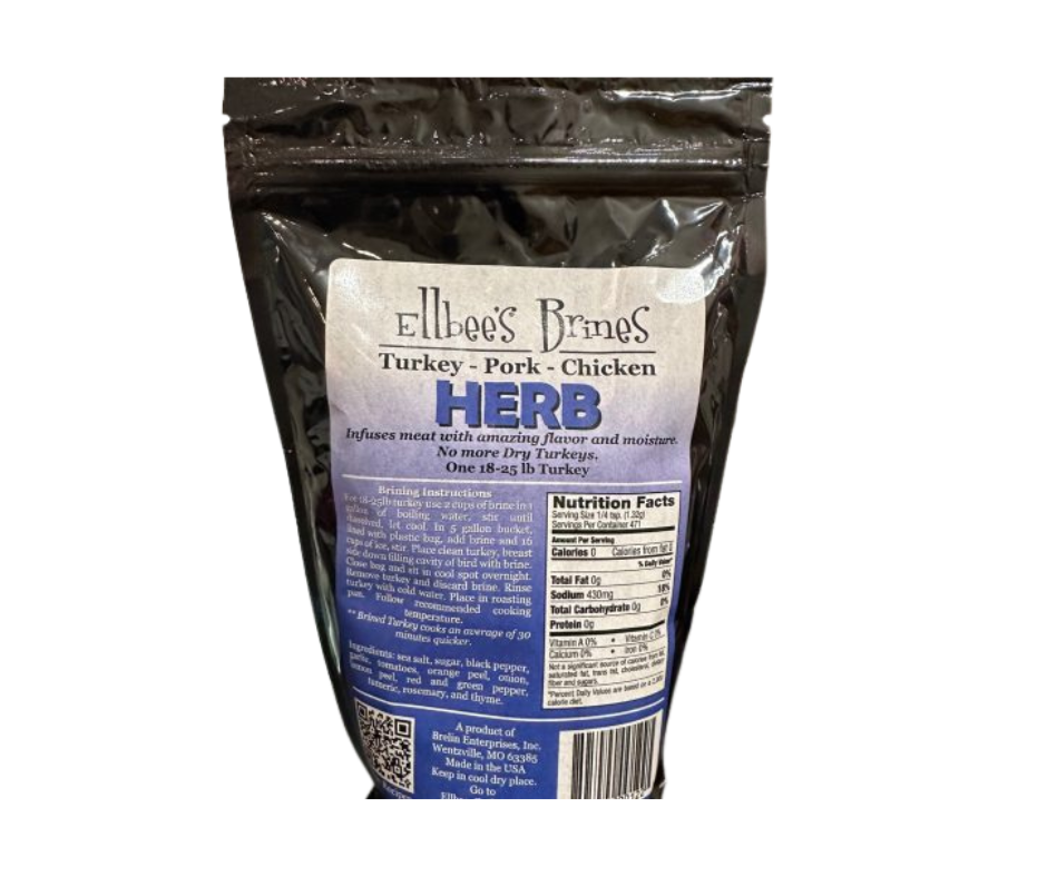 Ellbee's Herb Brine