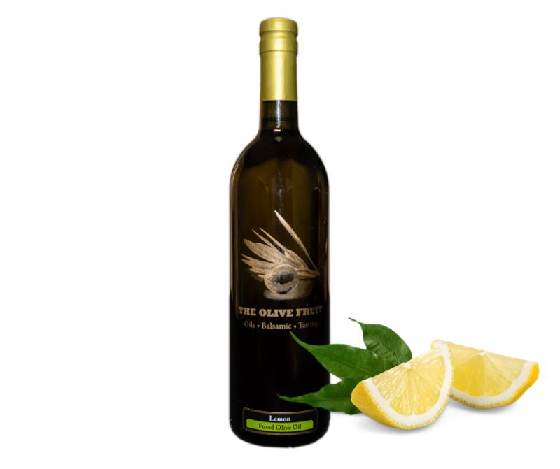 Lemon Infused Extra Virgin Olive Oil