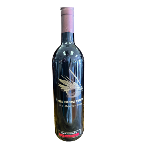 Black Mission Fig Balsamic Vinegar -Seasonal Item (available in the fall)