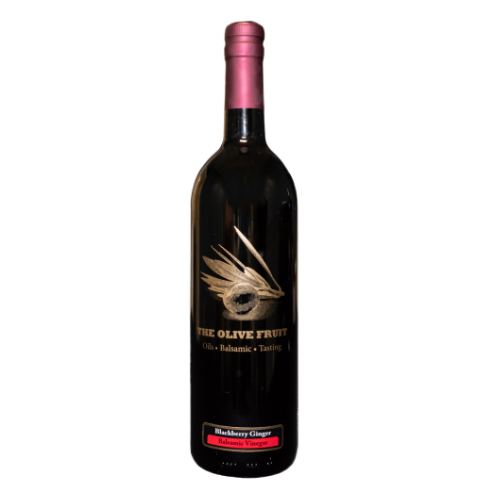 Blackberry Ginger Balsamic Vinegar