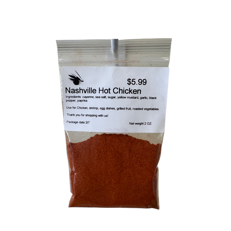 Nashville Hot Chicken Seasoning