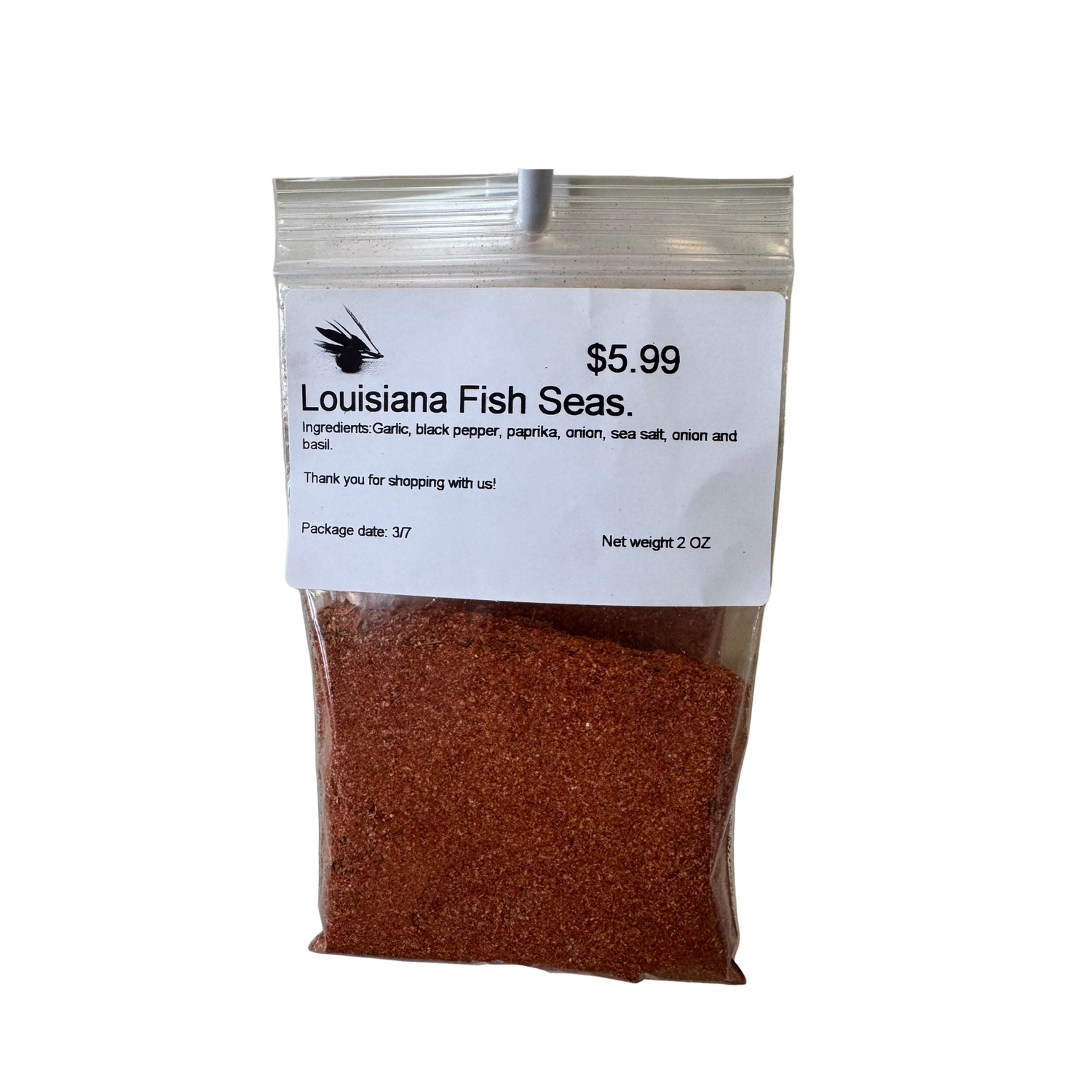 Louisiana Fish Seasoning