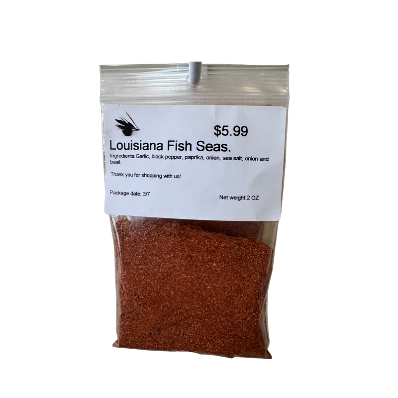 Louisiana Fish Seasoning