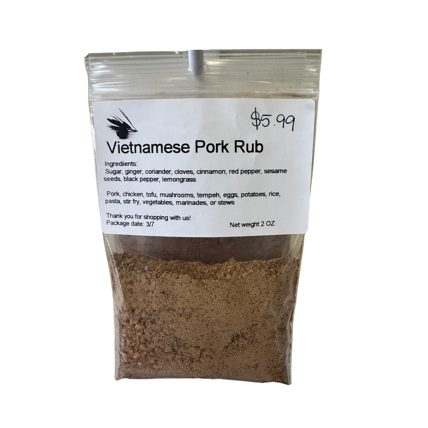 Vietmanese Pork Rub