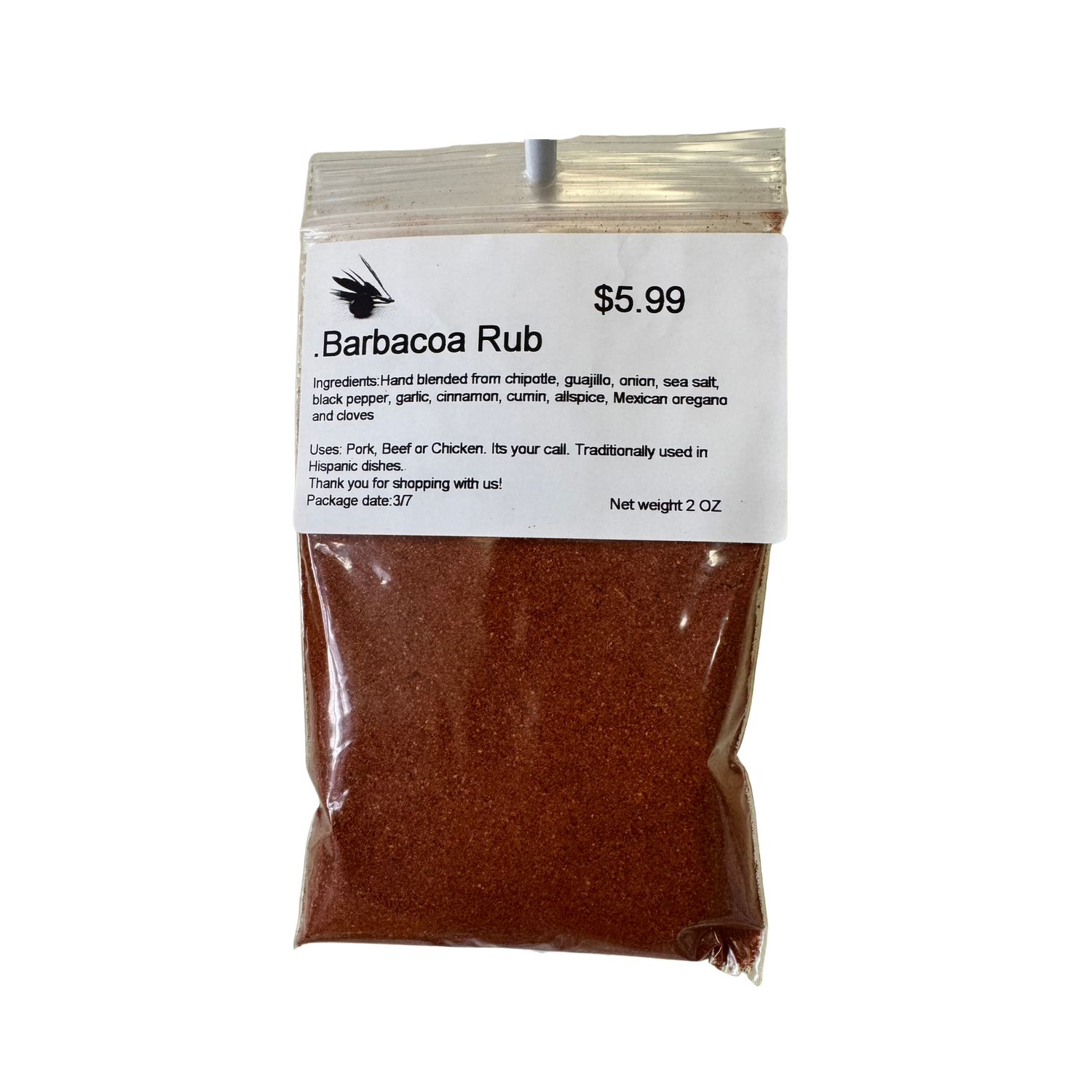 Barbacoa Rub