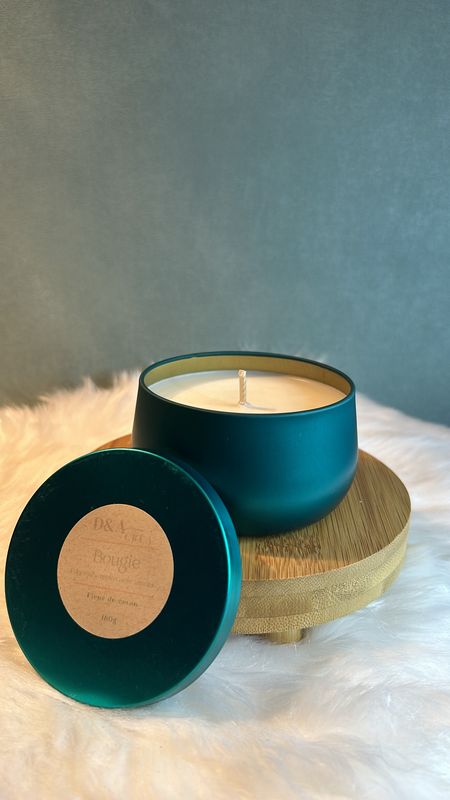 Bougie "Fleur de Coton"