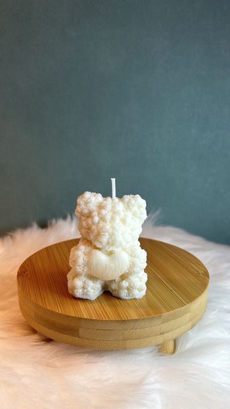 Bougie "Petit Ourson" vanille