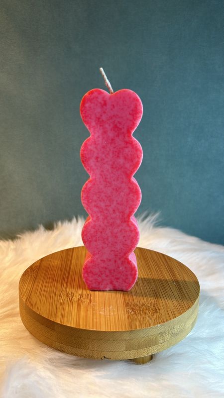 Pyramide de Cœur Senteur Pomme d'Amour