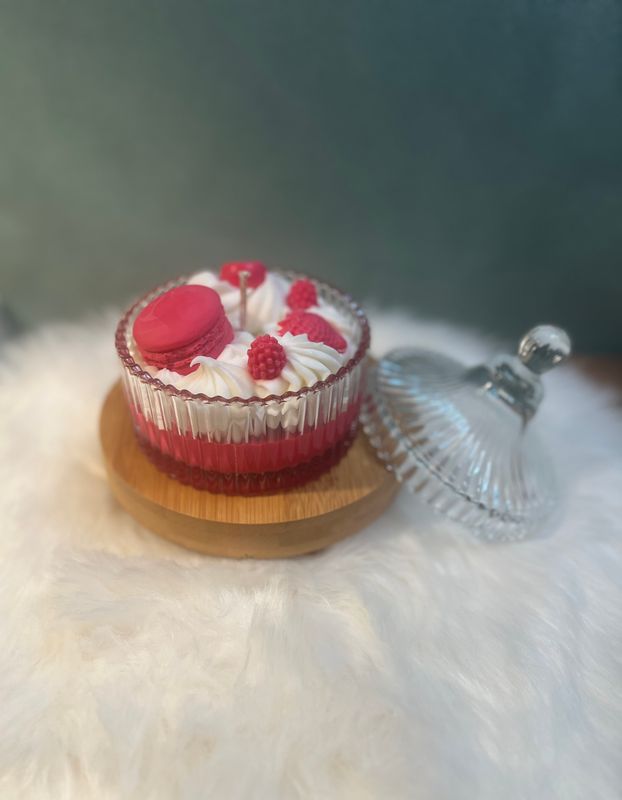 Bougie gourmande Fruits rouges GRAND FORMAT