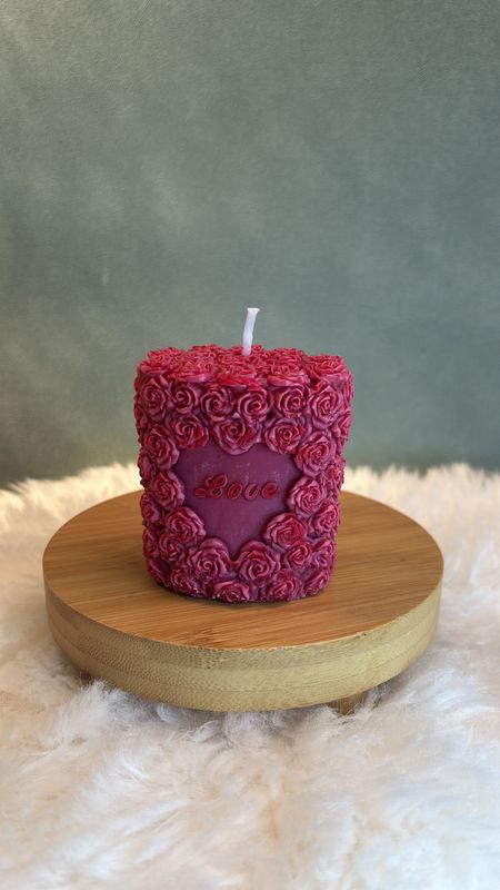 BOUGIE COEUR LOVE