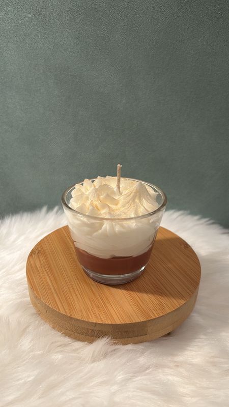 BOUGIE GOURMANDE CHOCOLAT NOISETTE