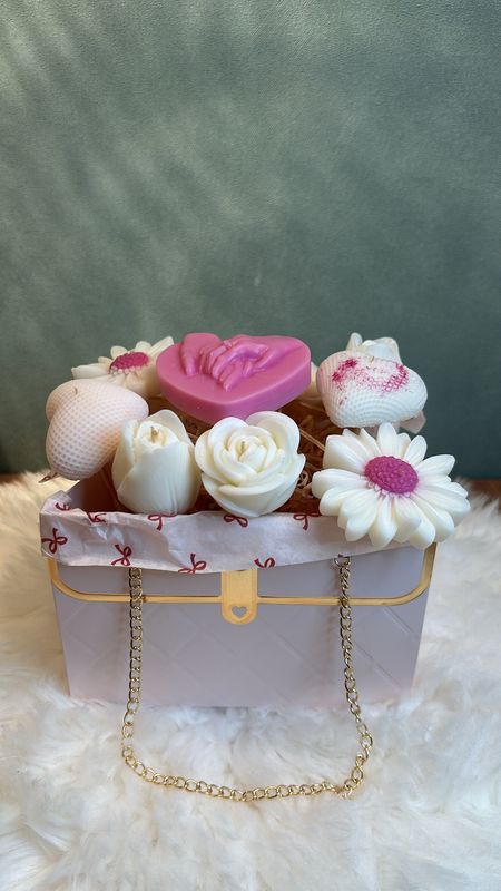 Bouquet Fondants Grand modèle main dans la main