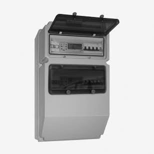 Quadro di interfaccia per impianti da 20 A 33KW CEI 0-21 Quadro di interfaccia per impianti da 20 A 33KW CEI 0-21