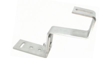 Gancio regolabile per tetti a coppo