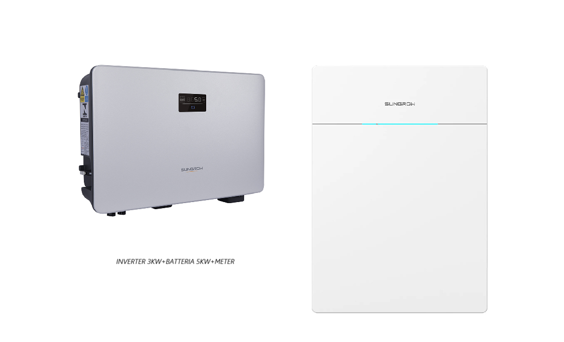 KIT SUNGROW 3+5 KW