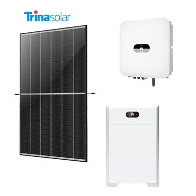 kit inverter+batterie per accumulo