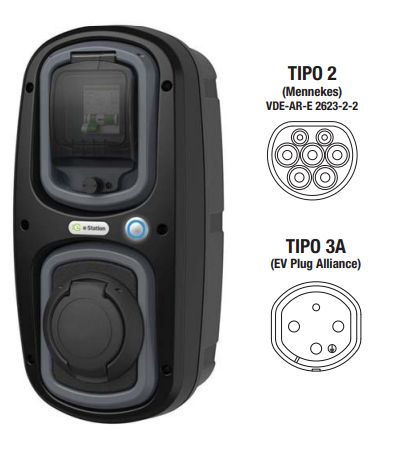 STAZIONE DI RICARICA eswpp2m16