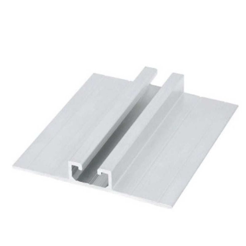 Profilo alluminio per lamiera grecata flat