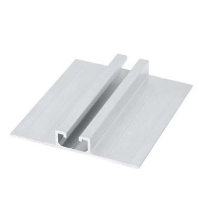 Profilo alluminio per lamiera grecata flat