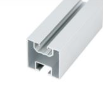 Profilo alluminio per tassello M8 40X40