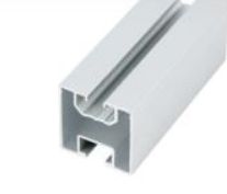 Profilo alluminio per tassello M8 40X40 Profilo alluminio per tassello M8 40X40