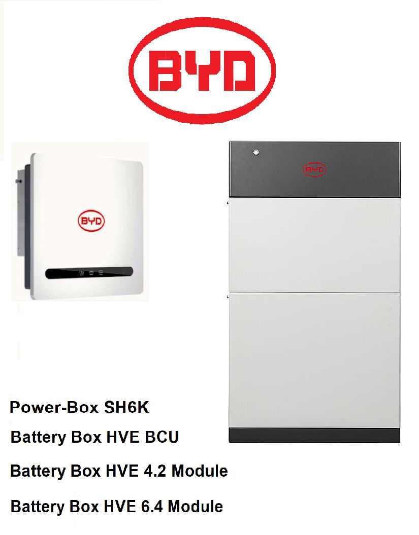 Kit Eplus BYD HVE 6KW+10.6