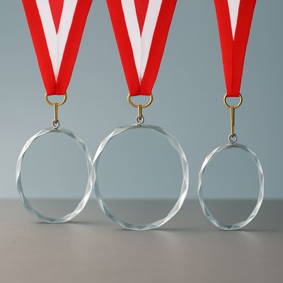 Medaillen aus Glas & Acryl