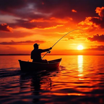 Angelsport - Pokale & Trophies