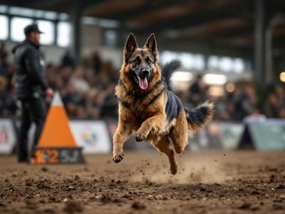 Hundesport - Pokale & Trophies