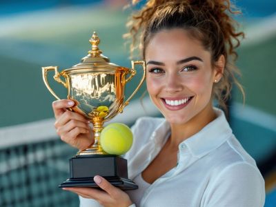 Tennis - Pokale & Trophies