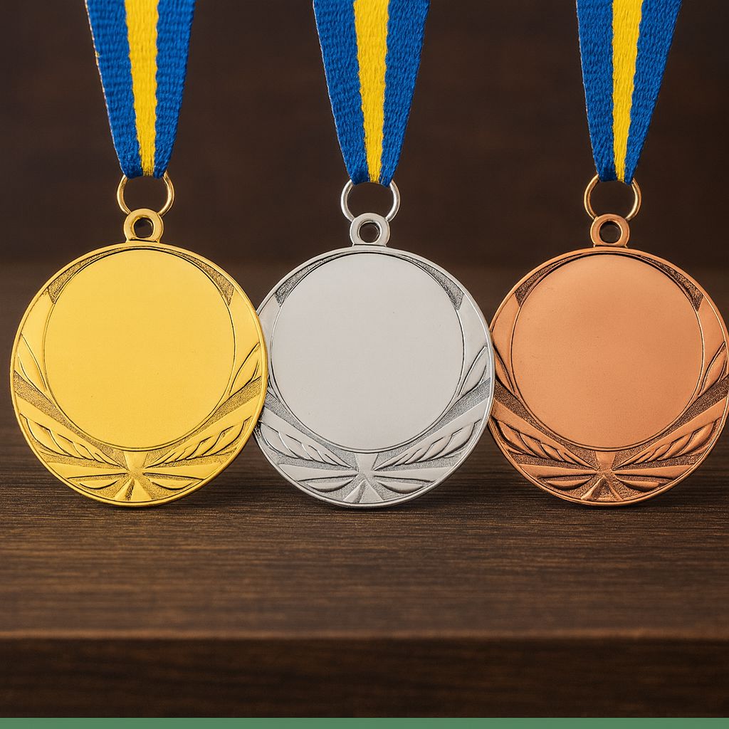 Metallmedaille Prime Ø 7 cm, ab € 4,50