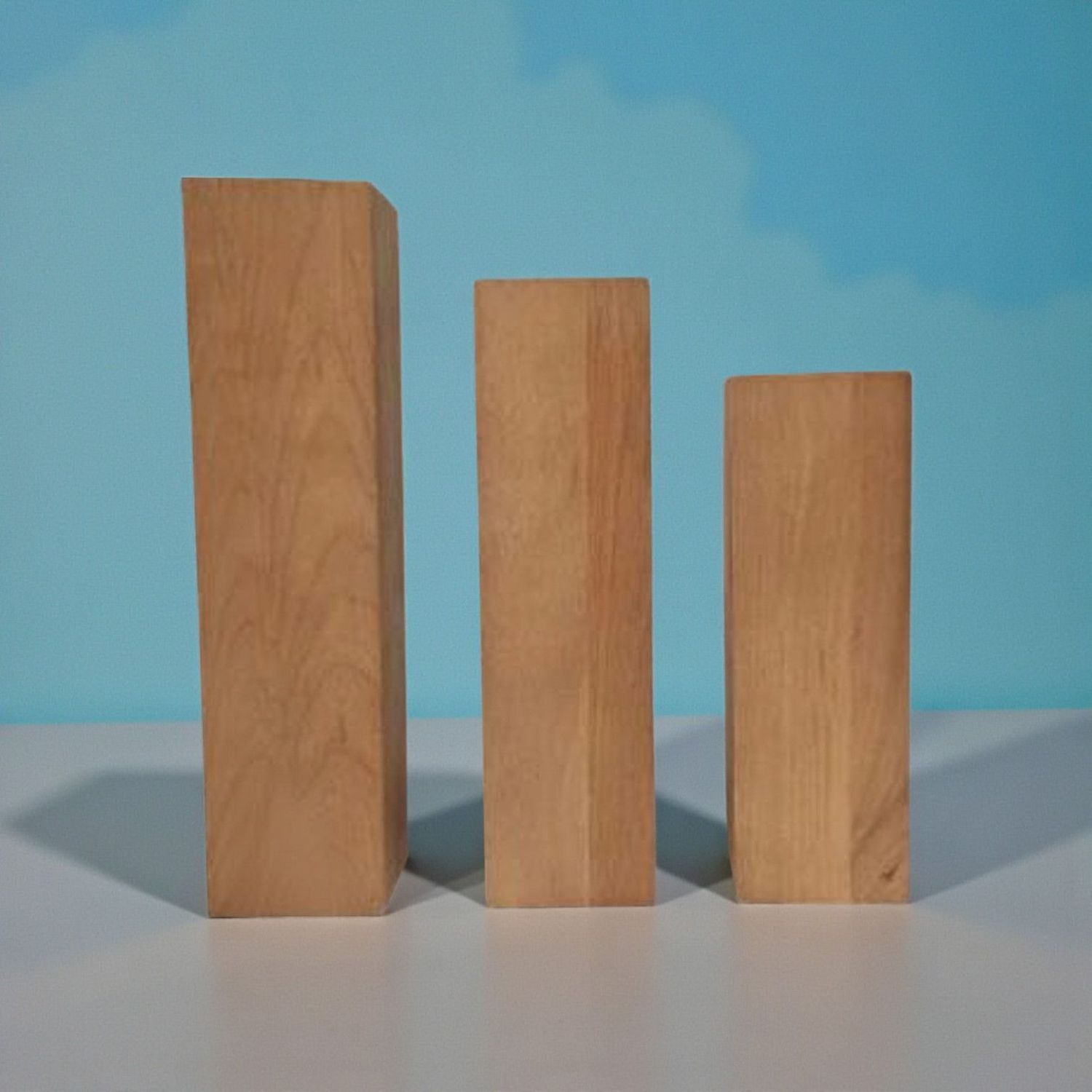 Madeira – Holztrophäenserie aus Buchenholz, ab € 24,00 Madeira Holztrophäenserie aus massivem Buchenholz in drei abgestuften Größen