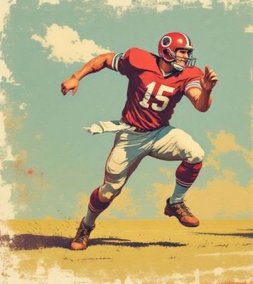 americanfootball spieler trophies und pokale für american football