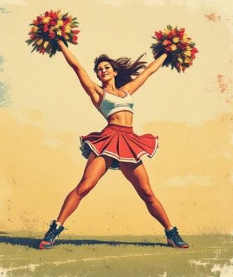 cheerleading mädchen pokale und trophies fürs cheerleading