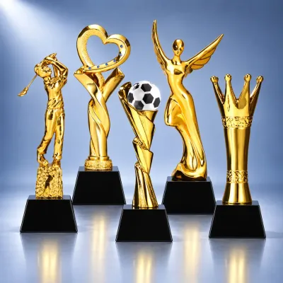Design-Trophäen & Figuren