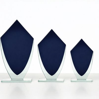 Glastrophäe " Navy" 3er Set mit Spiegeleffekt, ab € 6,50