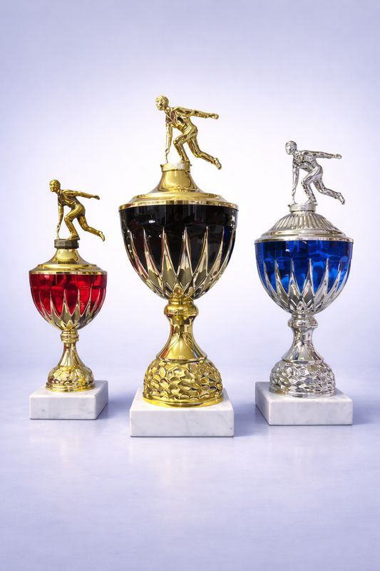 Pokal  "Erika, Andrea, Cornelia & Heidi"  inkl. Deckel & Kranz   ab € 16,90