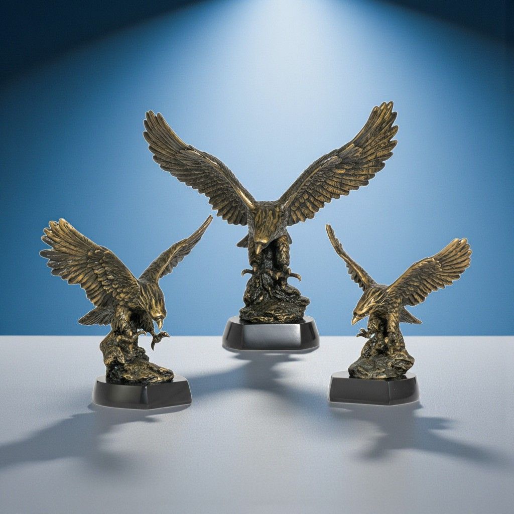 Siegesadler – kraftvolle Siegerfigur,          ab € 36,50