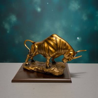 "Toro de Oro" – goldene Stier-Trophäe,  ab € 128,00