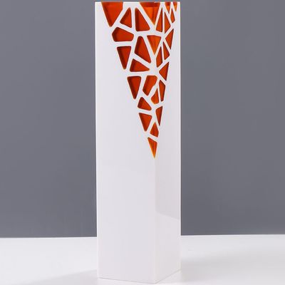 Mosaic Award Polystone Trophäe mit modernem Mosaikdesign