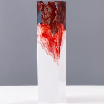 Passion Award – Polystone Trophy – ab € 55,90 Passion Award Polystone Trophäe mit abstraktem rotem Farbdesign