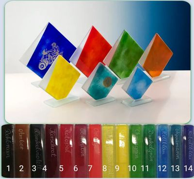 Design-Glastrophäe Fusing,  ab € 30,00