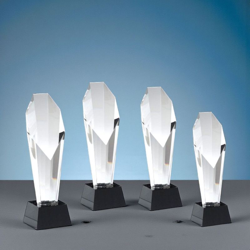 "KRISTALL-TROPHY" auf schwarzem Glassockel ab € 40,90