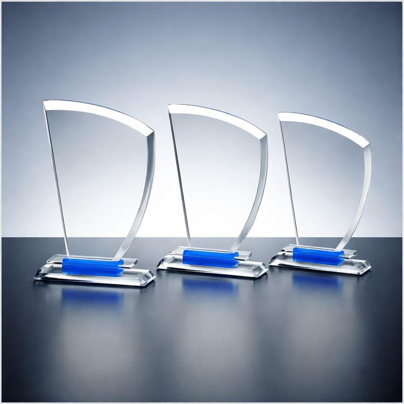 Glastrophäe "Vela" ab € 24,90