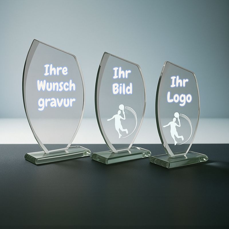 Jadeglas-Trophäe "Martha" ab € 18,90