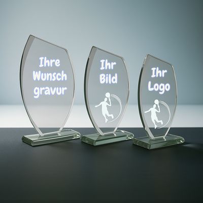 Jadeglas-Trophäe "Martha" ab € 18,90