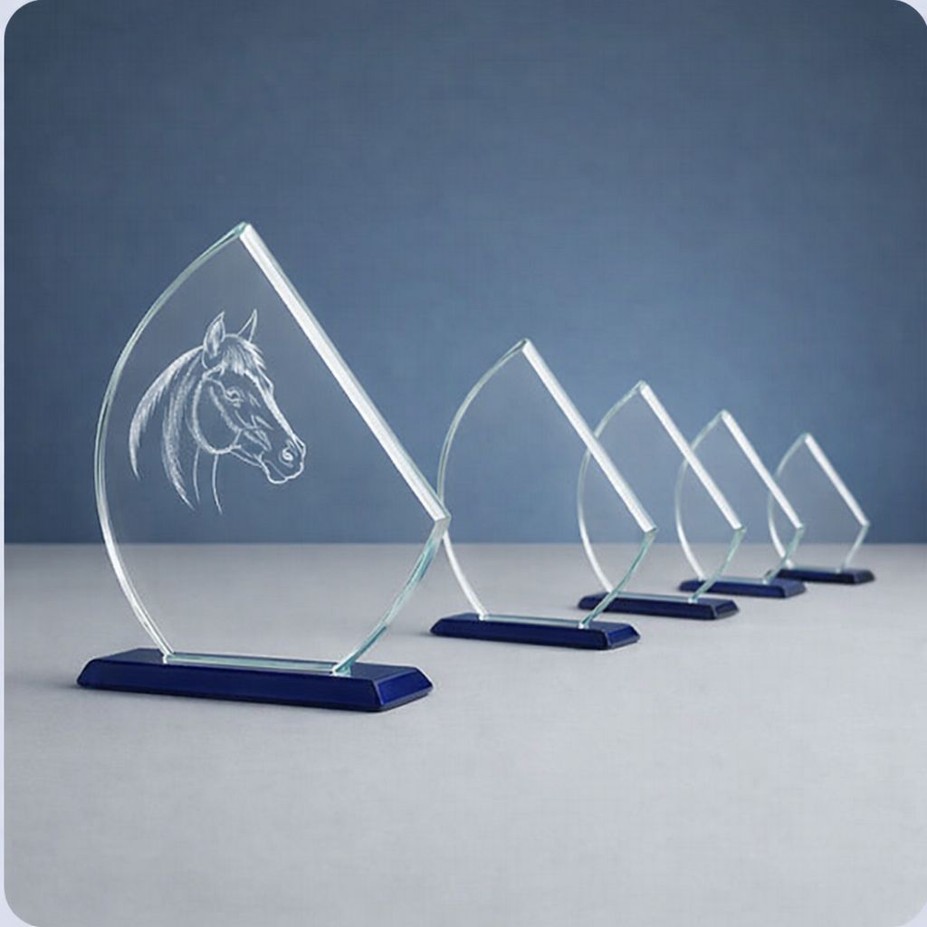 Glastrophäe Gertraud – 5er Serie, ab € 26,00